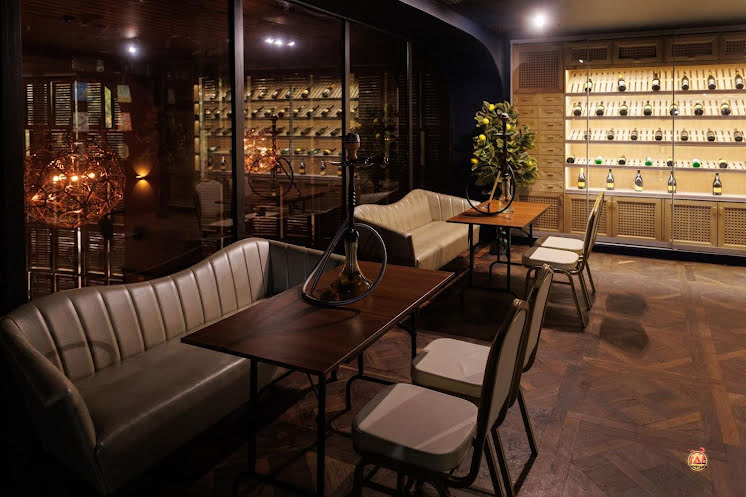 Сигарная комната в «Эль Граф» фотография №8