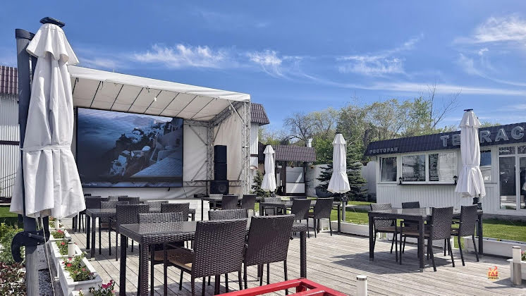 Ресторан Terrace в «Яхт клуб Ласточка» фотография №2