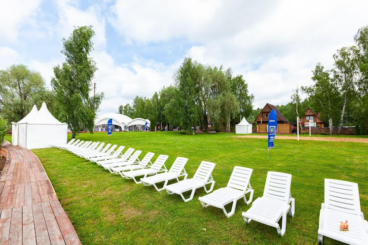 Шатер большой  в «Green Beach Троицкое» фотография №14