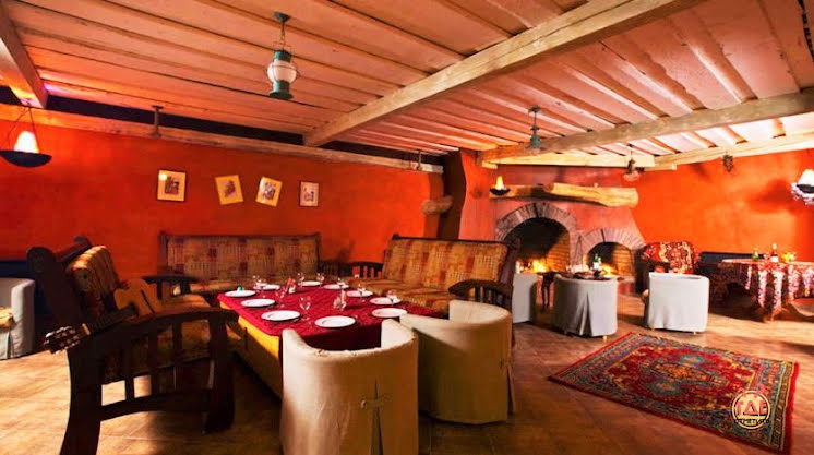 Зал «Красный» в «Таёжные Дачи» фотография №1