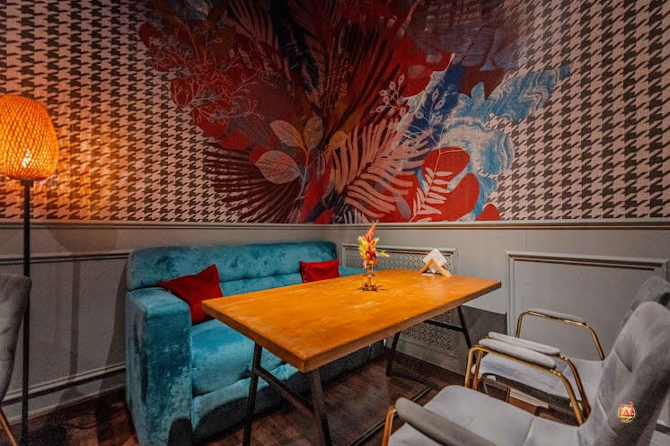 Основной зал в «Гастробар D.O.M» фотография №11