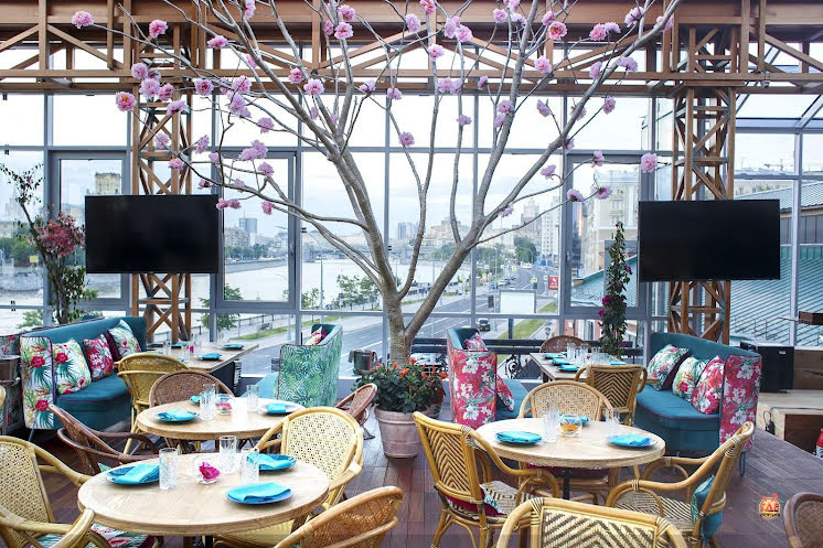 Терраса-оранжерея в «Soho Rooms» фотография №19