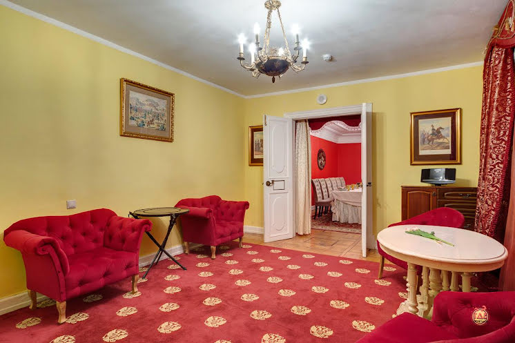 Зал «Рубиновый» в «Усадьба» фотография №4