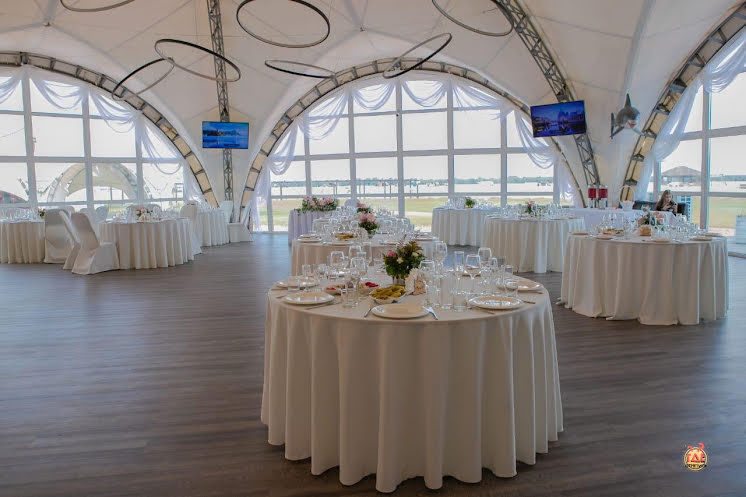 Шатер в «Белый парус» фотография №5