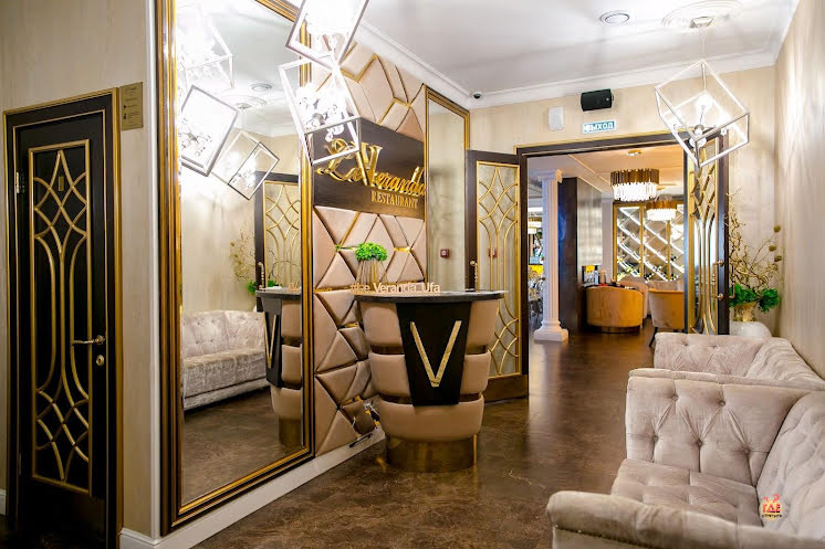 Основной зал в «Le Veranda» фотография №9