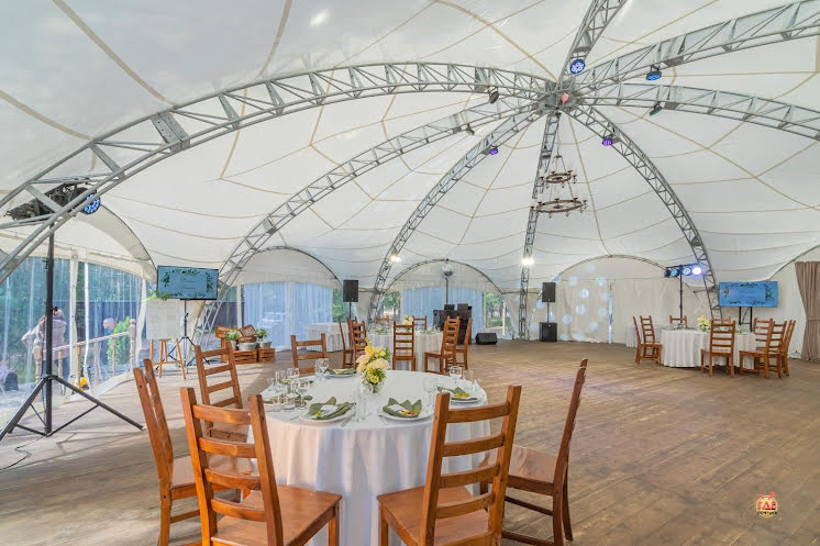 Шатер  в «Старая Мельница» фотография №6