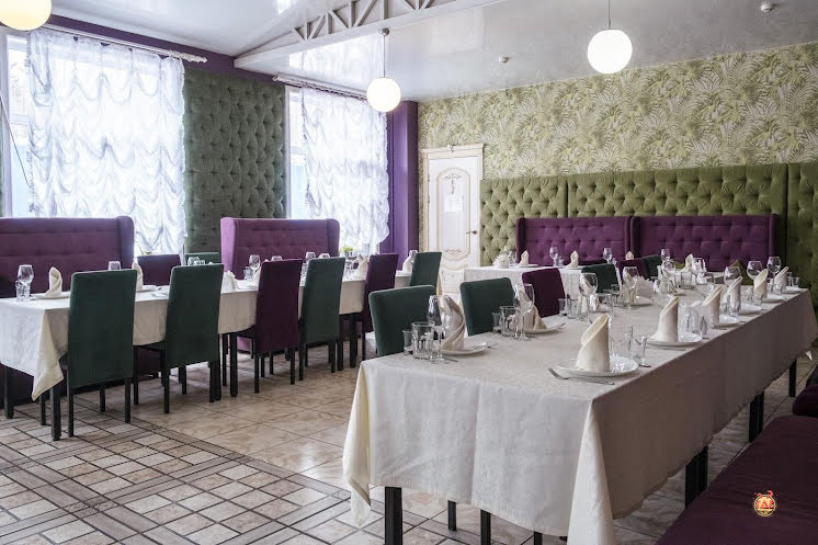 Большой зал в «Ежевика» фотография №6