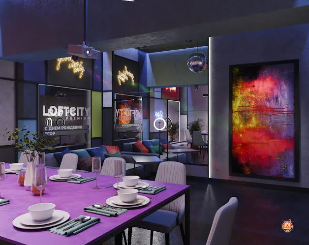 Лофт «Киберпанк» в «В69» фотография №2