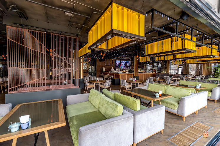 Основной зал  в «VASILCHUKÍ Chaihona №1» фотография №6