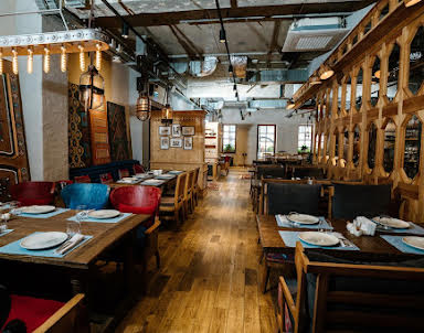  ресторан Caspian