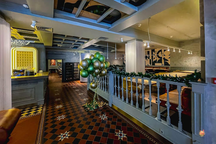 Основной зал  в «Едатека на Ленина» фотография №4