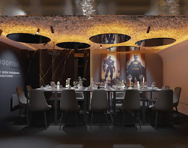  ресторан Iglooloft