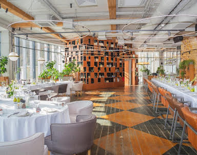 Корпоратив в Сыроварня