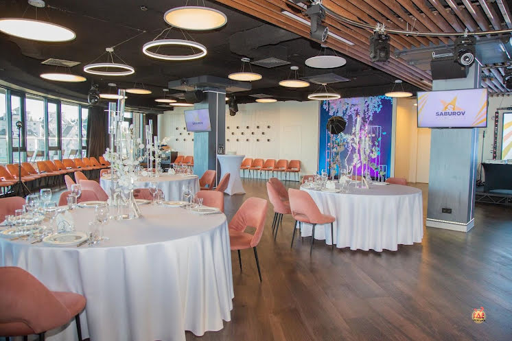 Зал №1 в «Saburov Hall» фотография №3