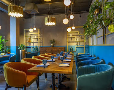  ресторан Чайхана Инжир на Бутырской