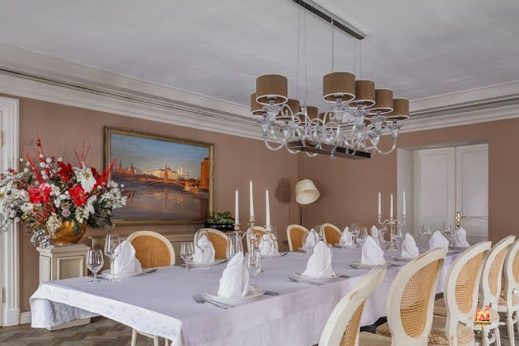 Малый парадный зал в «Гусятникоff» фотография №3