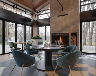 Новый год в Нескучный