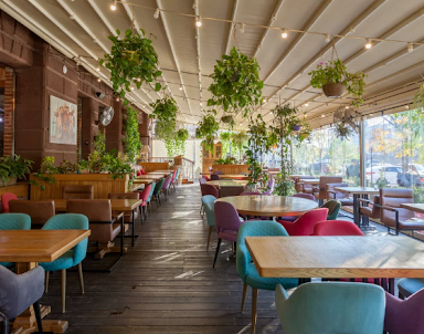  ресторан Rodina южной кухни