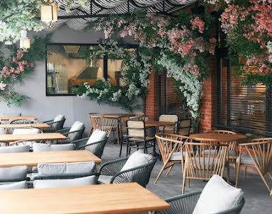  ресторан BONA Петергоф