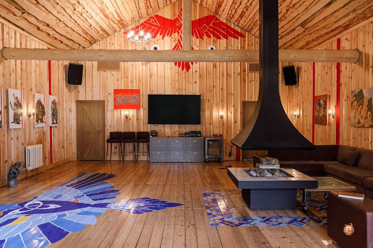 Банкетный зал в «Odin House» фотография №2