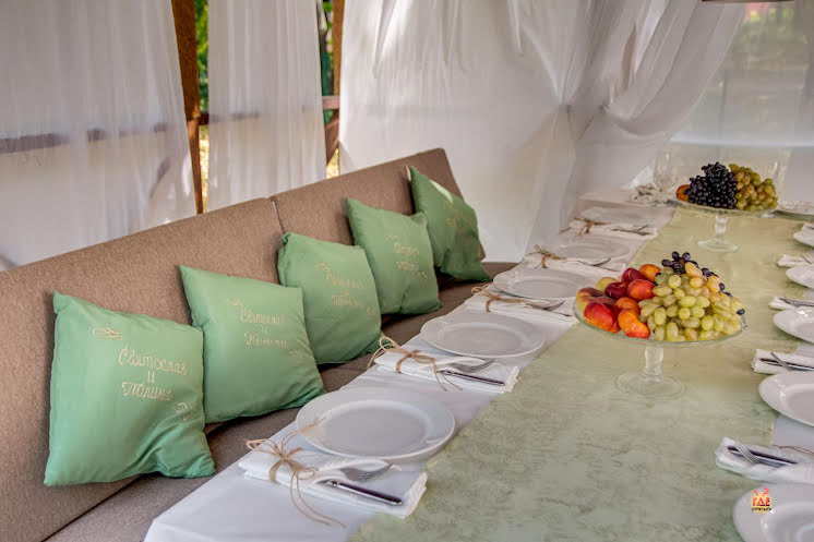 Беседка в летнем ресторане в «Дубрава» фотография №6