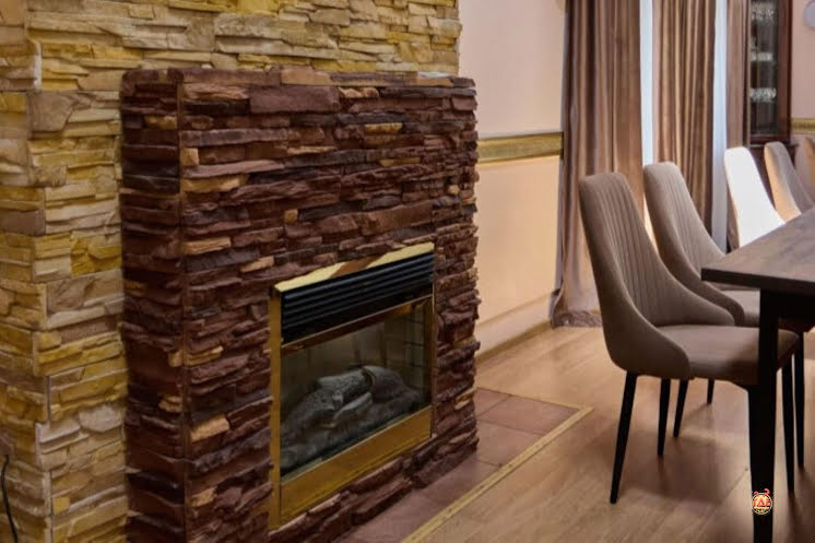 Зал «Каминный» в «У Александра» фотография №6