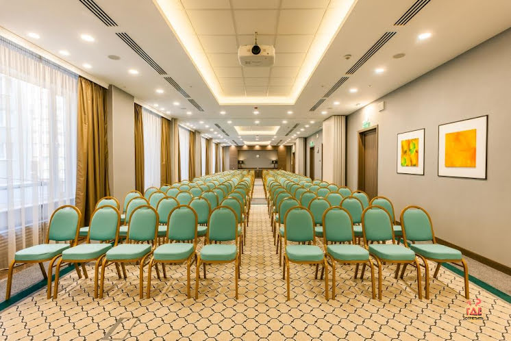 Golden Hall Transformer в «DoubleTree by Hilton Tyumen» фотография №4