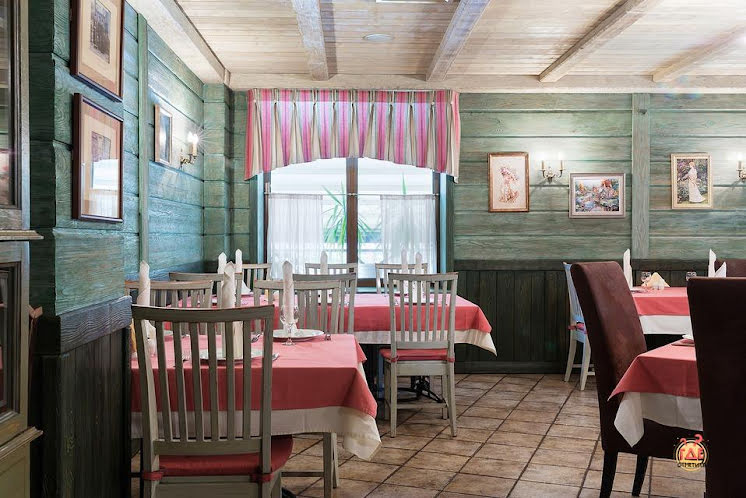 Зеленый зал в «Россичъ» фотография №6