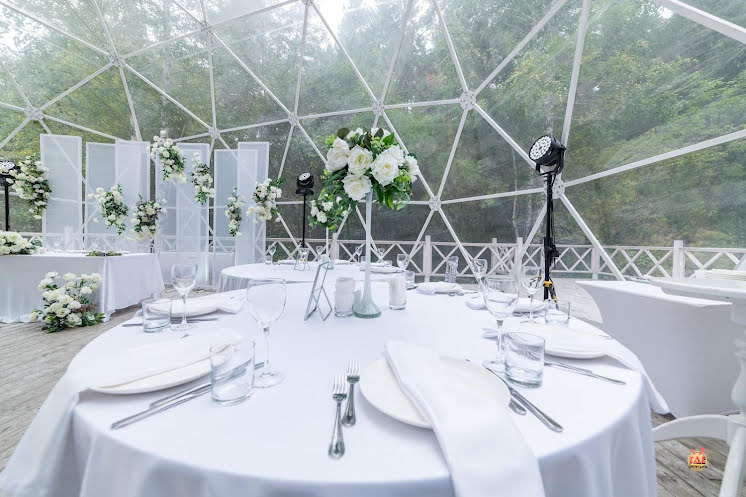 Шатер «Лесная сфера» в «Хвоя» фотография №5