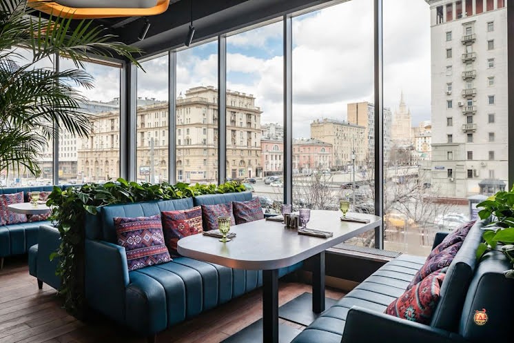 Верхний зал в «Eshak на Арбате» фотография №4