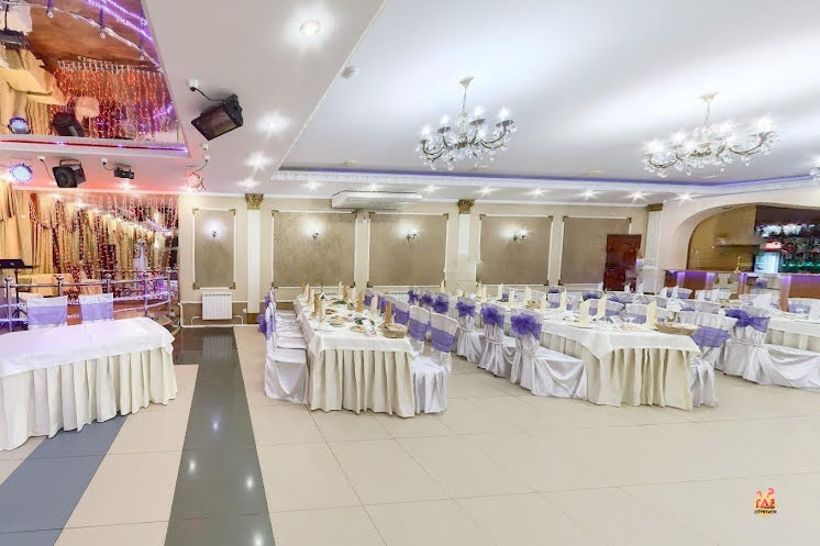 Банкетный зал в «За Сибирь» фотография №1