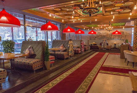 Основной зал в Банкетный зал