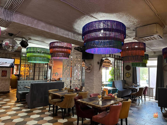 Основной зал в «Бухара» фотография № 1