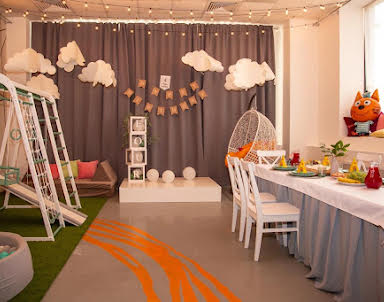  ресторан Детский Лофт "На Охте"