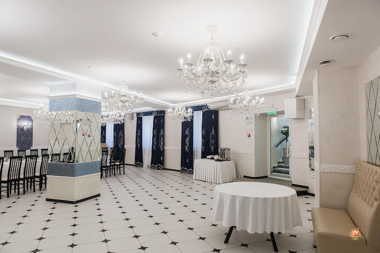 Зал "Синий" в «Banquet на Гагарина» фотография №2