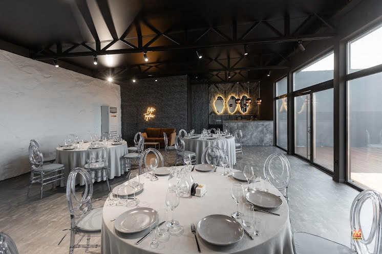 Зал "Sevens Sky" в «Sky Terrasse» фотография №9