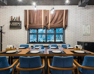  ресторан Гранат Black