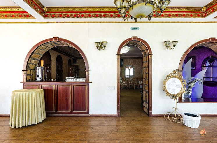 Большой банкетный зал в «Старая усадьба» фотография №12