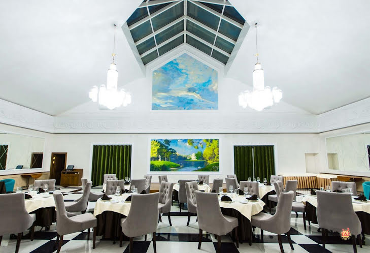 Ресторан «Елагин» в «Парк Крестовский» фотография №1