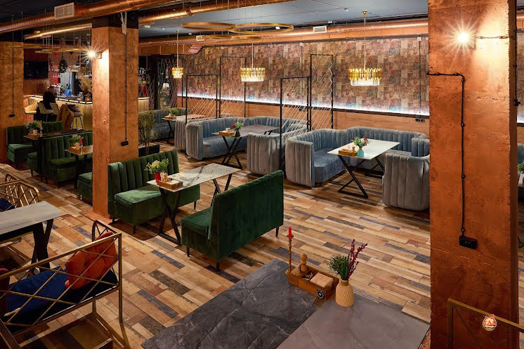 Основной зал в «Haze Bar на Краснолесья» фотография №3