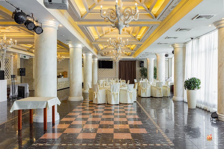 Колонный зал  в «Бульвар» фотография №11