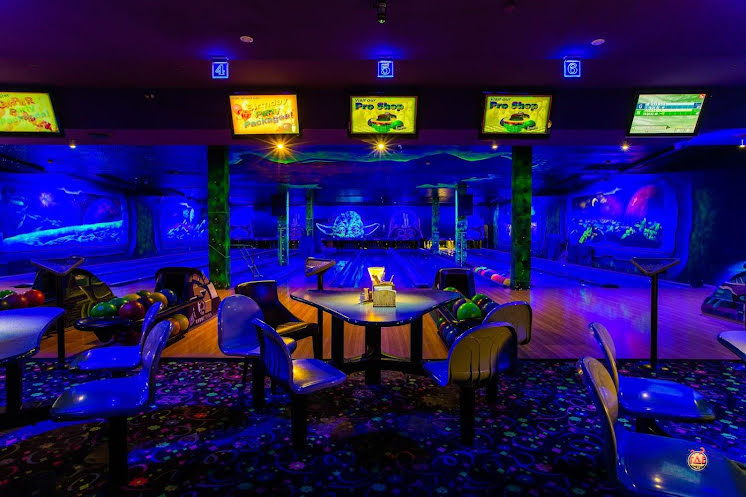 Боулинг 2 этаж в «Галактика 2.0» фотография №4