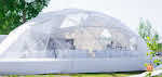 Шатер-сфера в «Никола-Ленивец»