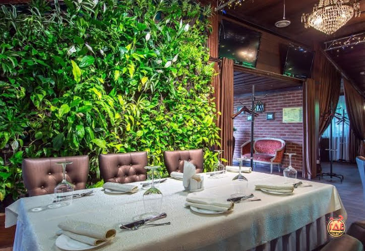 Зал ресторана  в «Астер» фотография №11