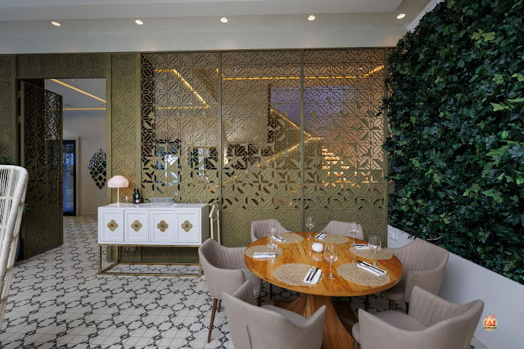 Главный зал в «Oxus» фотография №10