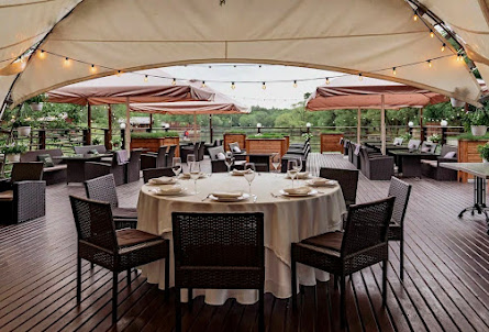 Шатер + веранда в Панорамный зал