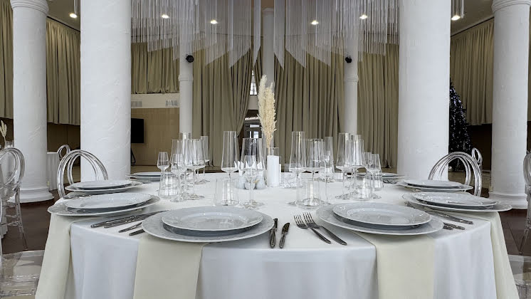 Большой банкетный зал в «Горьковка Парк» фотография №16