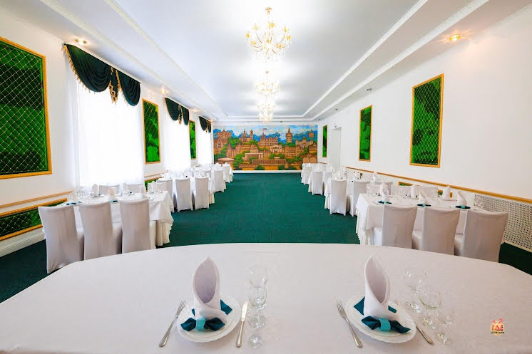 Зал «Изумрудный» в «Дворец Торжеств» фотография №3