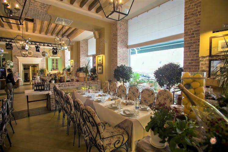 Основной зал в «Villa Pasta на Большой Дмитровке» фотография №11