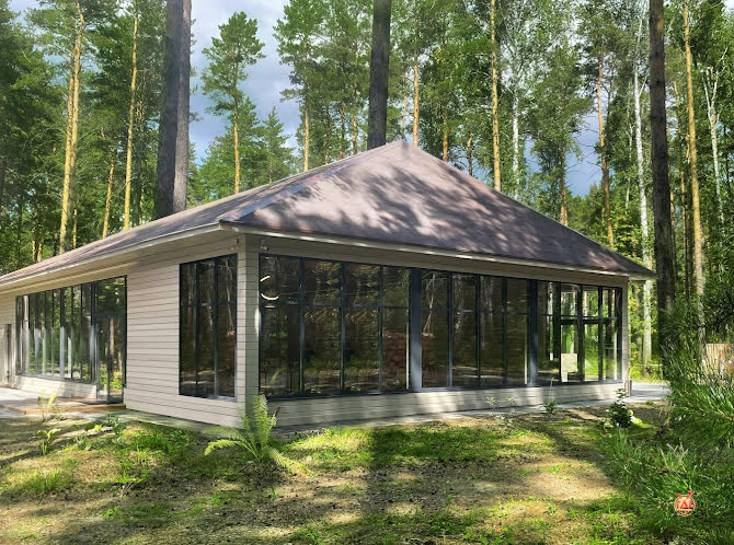 Event Hall «Чкалов» в «Эко-парк «Чкаловские дачи»» фотография №4